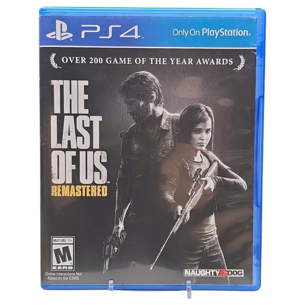 The Last of Us Remastered For Sony PlayStation 4